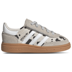 Baby Shoes - adidas Handball Spezial Comfort Closure - Grey One-Cloud White