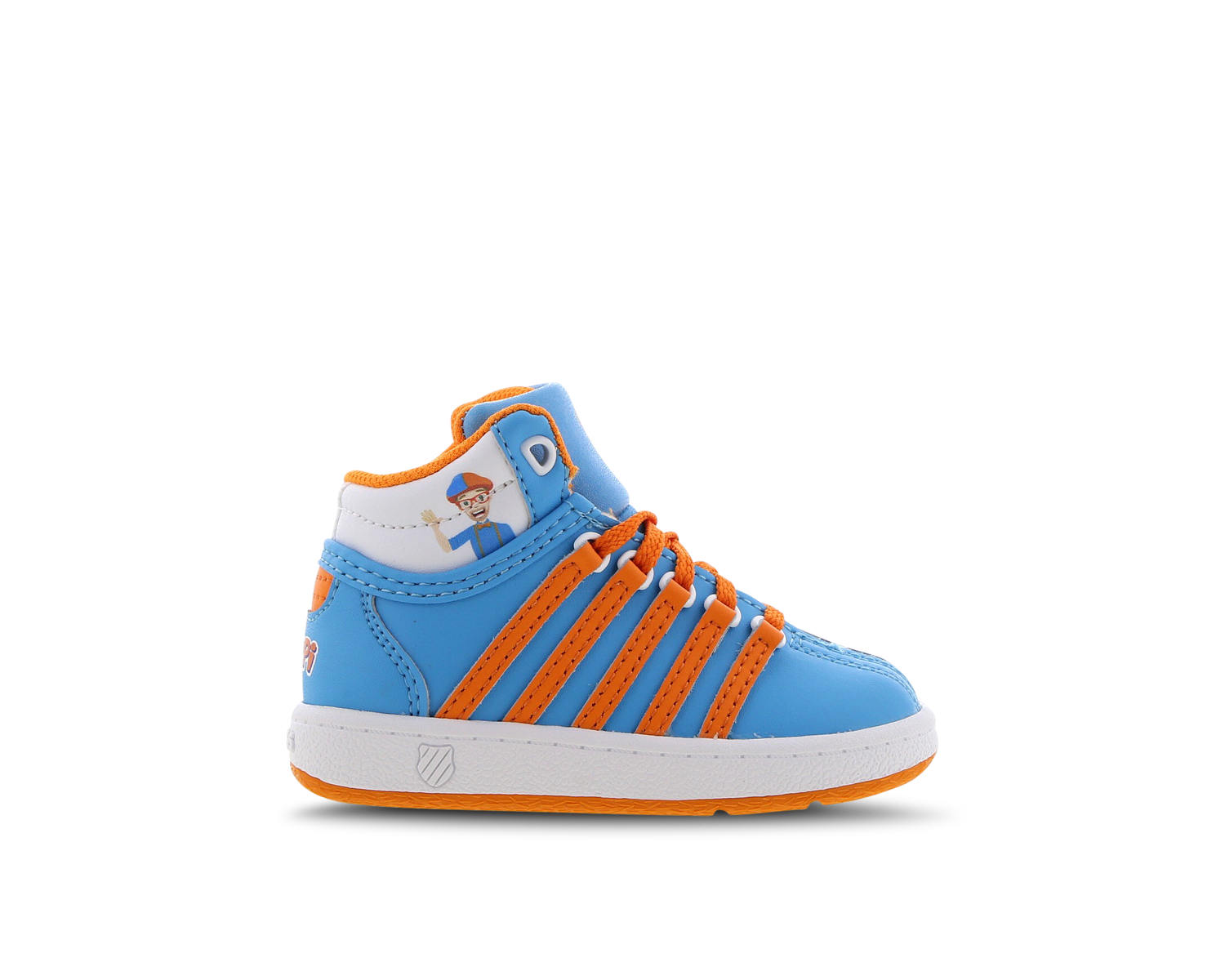 blue and orange k swiss