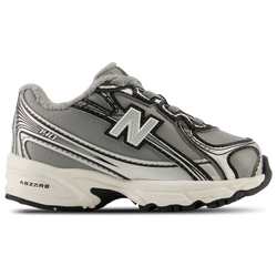 Baby Shoes - New Balance 740 Bungee Lace - Slate Grey-Silver Metallic