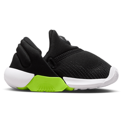 Baby Shoes - Nike Swoosh Go - Black-Volt