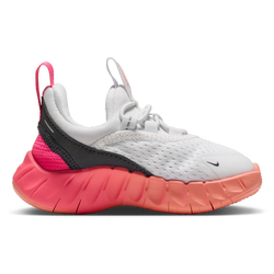 Baby Shoes - Nike Free Ride - White-Hyper Pink