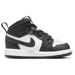 Baby Shoes - Jordan Aj1 Mid Se - Offnoir-White