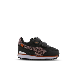 Baby Shoes - Puma Future Wild Cats - Black-Pale Khaki-Marshmellow