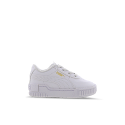 Baby Shoes - Puma Cali Sport - White-White-White