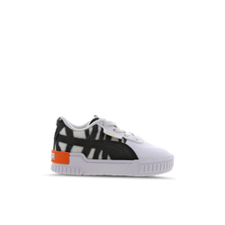 Baby Schuhe - Puma Cali Sport Wild Cats - Pale Khaki-Marshmellow-Black