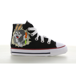 Baby Shoes - Converse Chuck Taylor All Star Bugs Bunny 80th Prankster - Black-White-Black