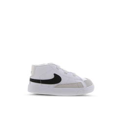 Baby Schuhe - Nike Blazer Mid Crib - White-Black-White