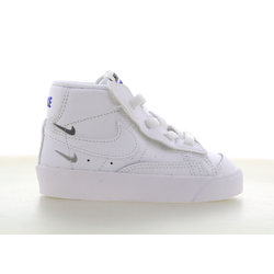 Baby Schuhe - Nike Blazer Mid Sisterhood - White-White-Hyper Royal