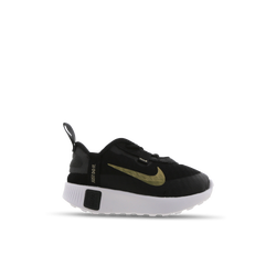 Baby Shoes - Nike Reposto - Black-Metallic Gold-White