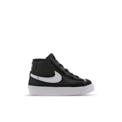 Baby Shoes - Nike Blazer Mid 77 - Black-White