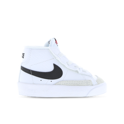 Bebes Chaussures - Nike Blazer Mid - White-Team Orange