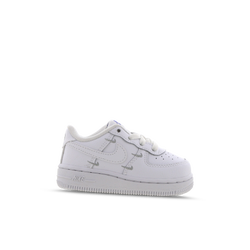 Baby Shoes - Nike Air Force 1 Sisterhood - White-White-Hyper Royal