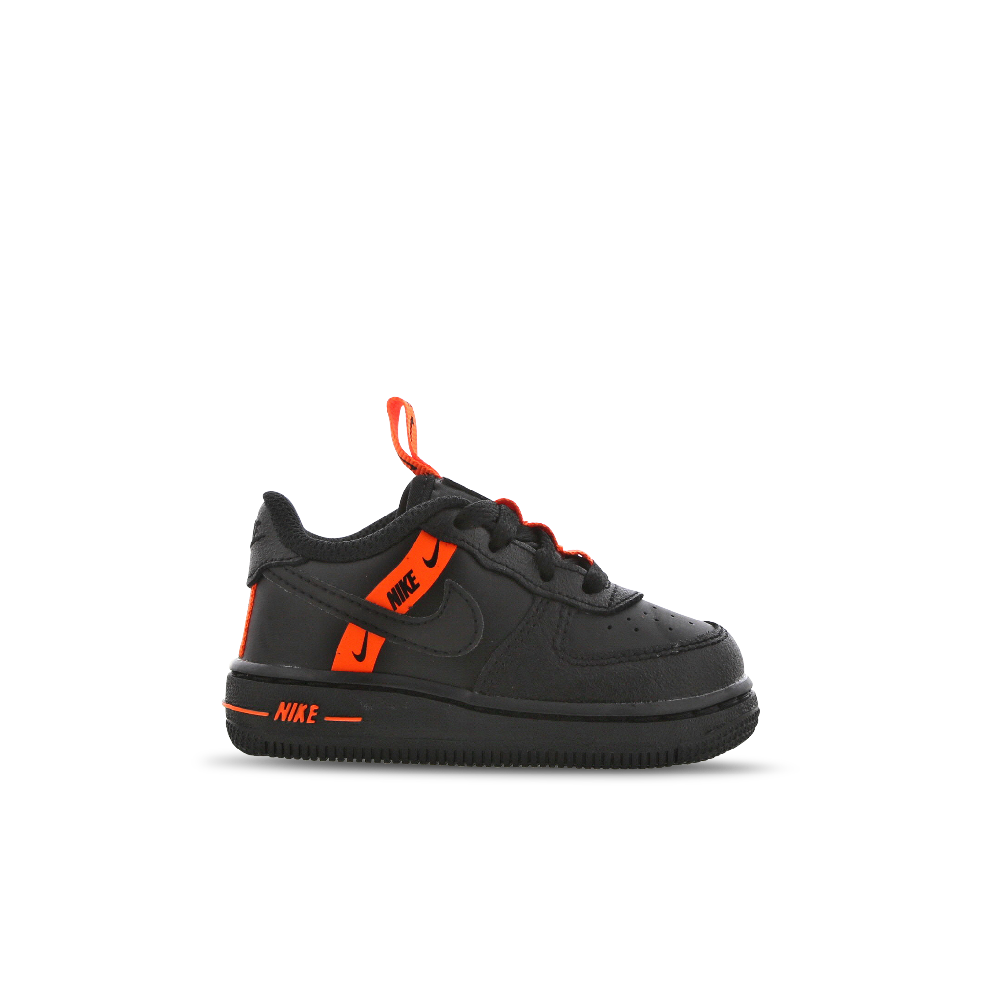 orange nike baby shoes