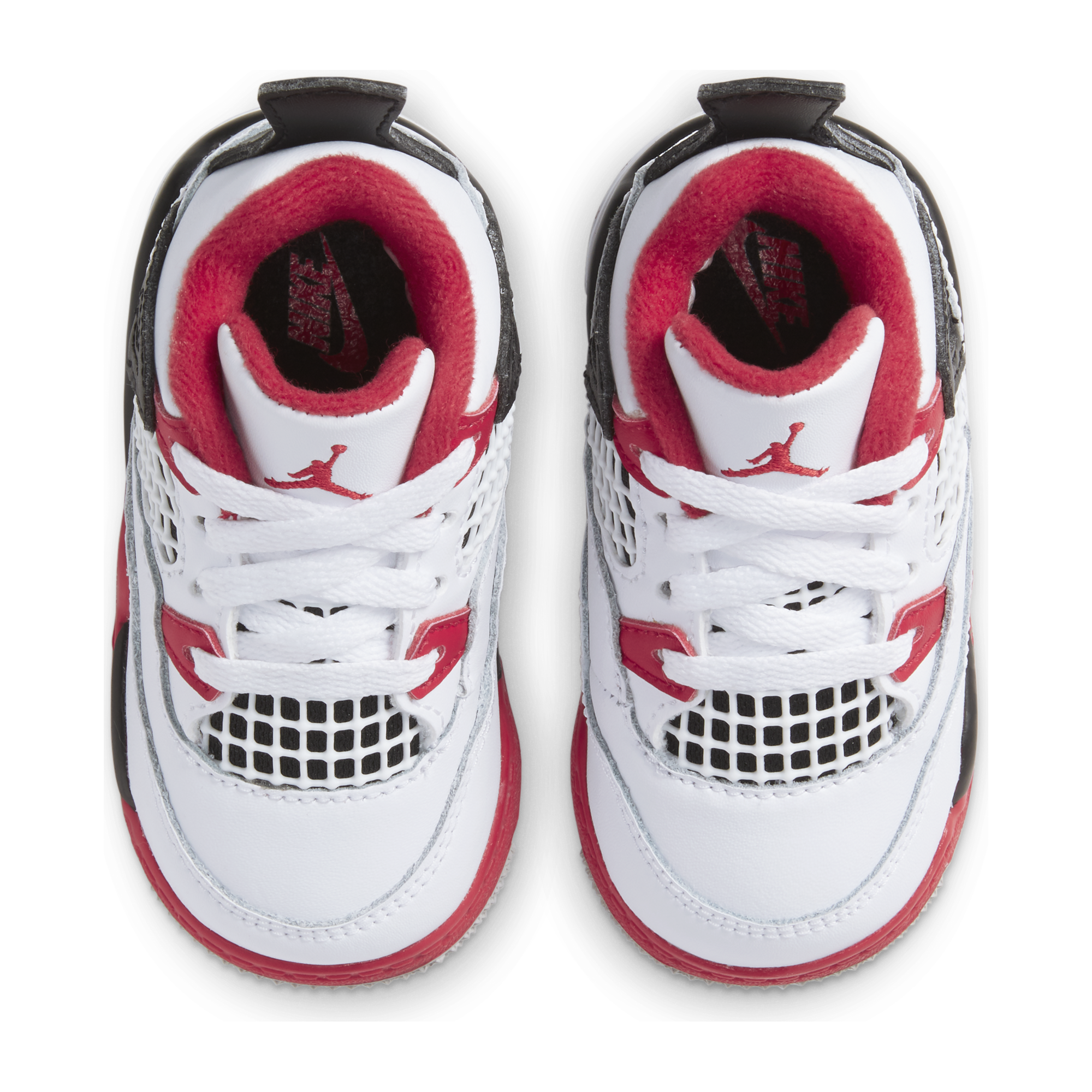 red jordan baby shoes