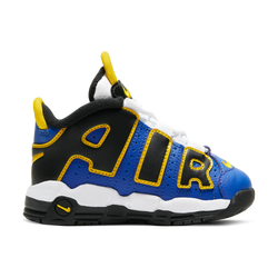 Baby Shoes - Nike Air More Uptempo Bt Plb - Game Royal-Speed Yellow-White