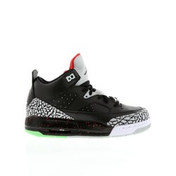 Scuola elementare e media Scarpe - Jordan Son Of Mars Low - Black-Black-Red