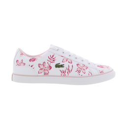 Scuola elementare e media Scarpe - Lacoste Lerond "Hawaii" - White-Pink-White