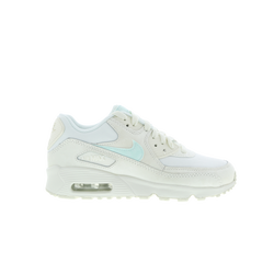Scuola elementare e media Scarpe - Nike Air Max 90 - White-Igloo-White