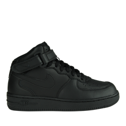 Scuola materna Scarpe - Nike Air Force 1 Mid - Black-Black-Black