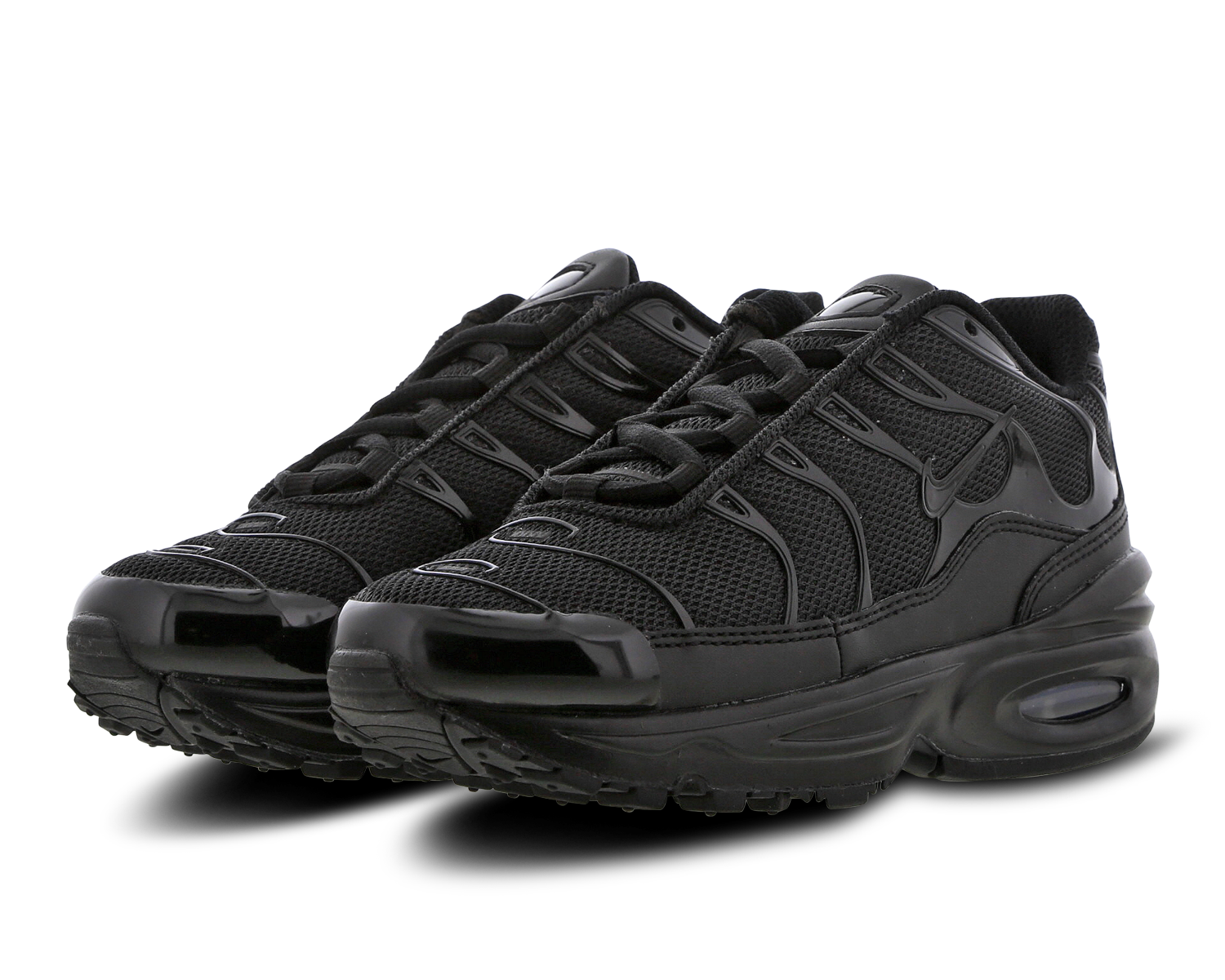 nike tuned 1 black black black