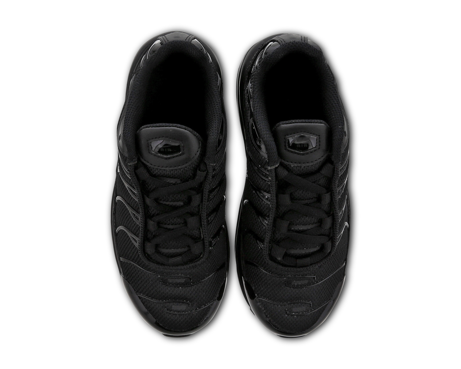 all black nike tuned 1