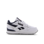 Reebok Classic Leather - Maternelle Chaussures White-White-Vector Navy