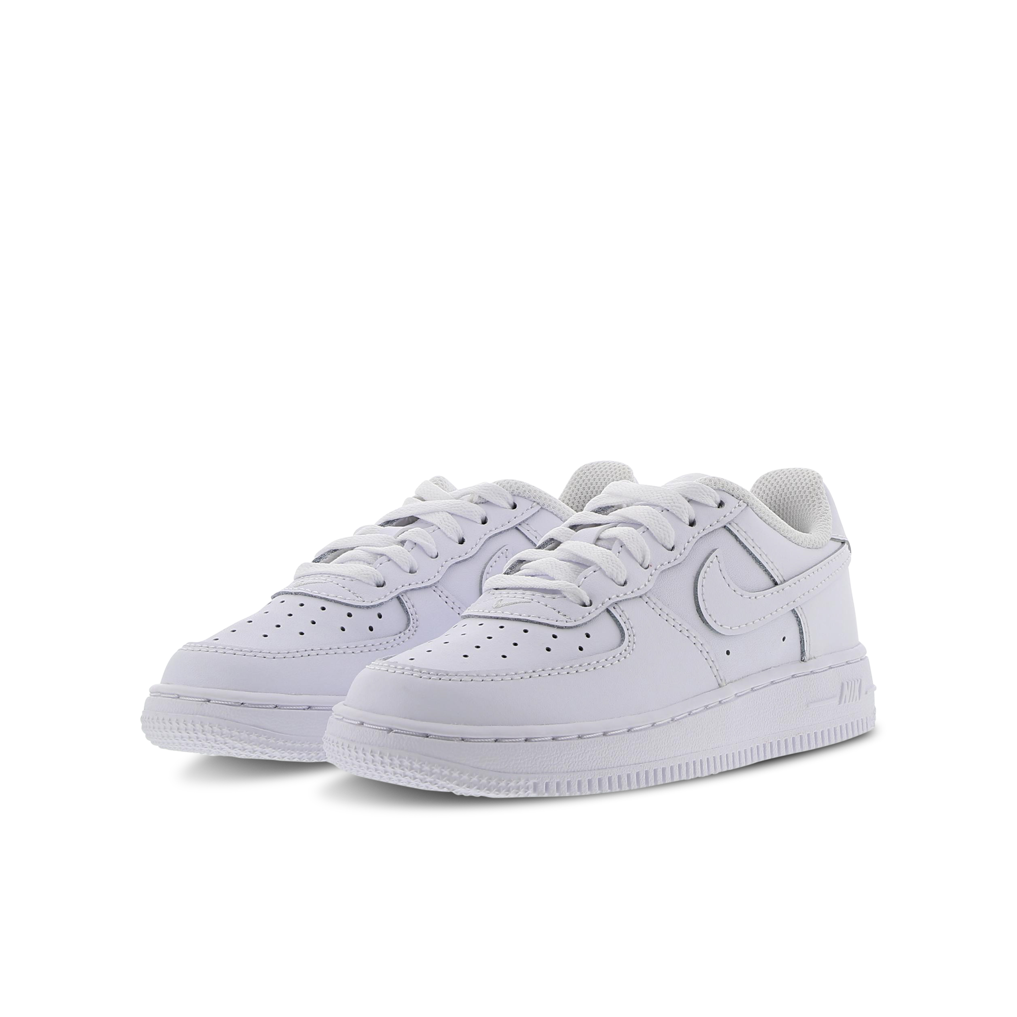 white air force ones preschool