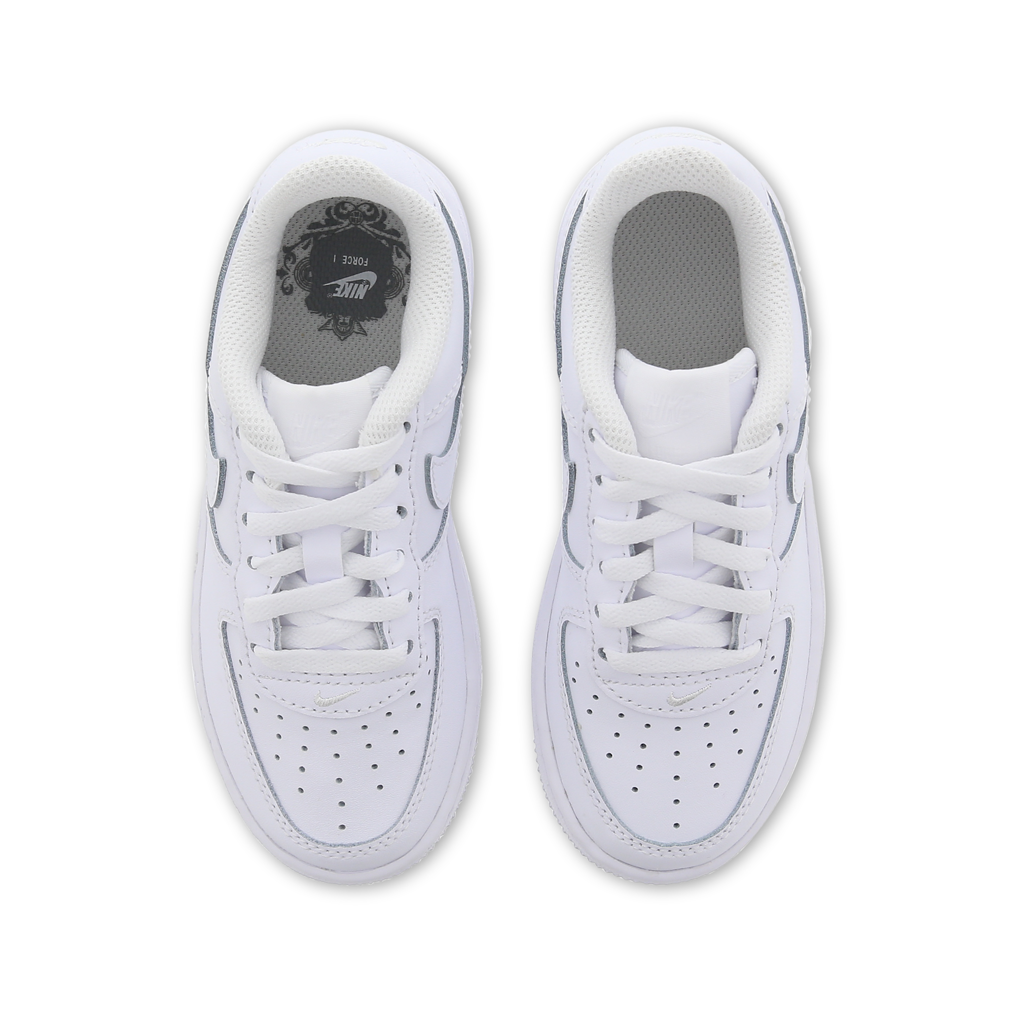 white air force ones preschool