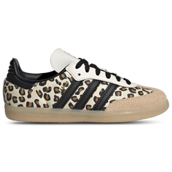 Vorschule Schuhe - adidas Samba OG - Cream White-Sand Strata