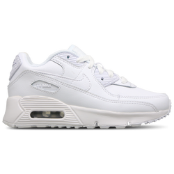 Pre School Shoes - Nike Air Max 90 - White-White