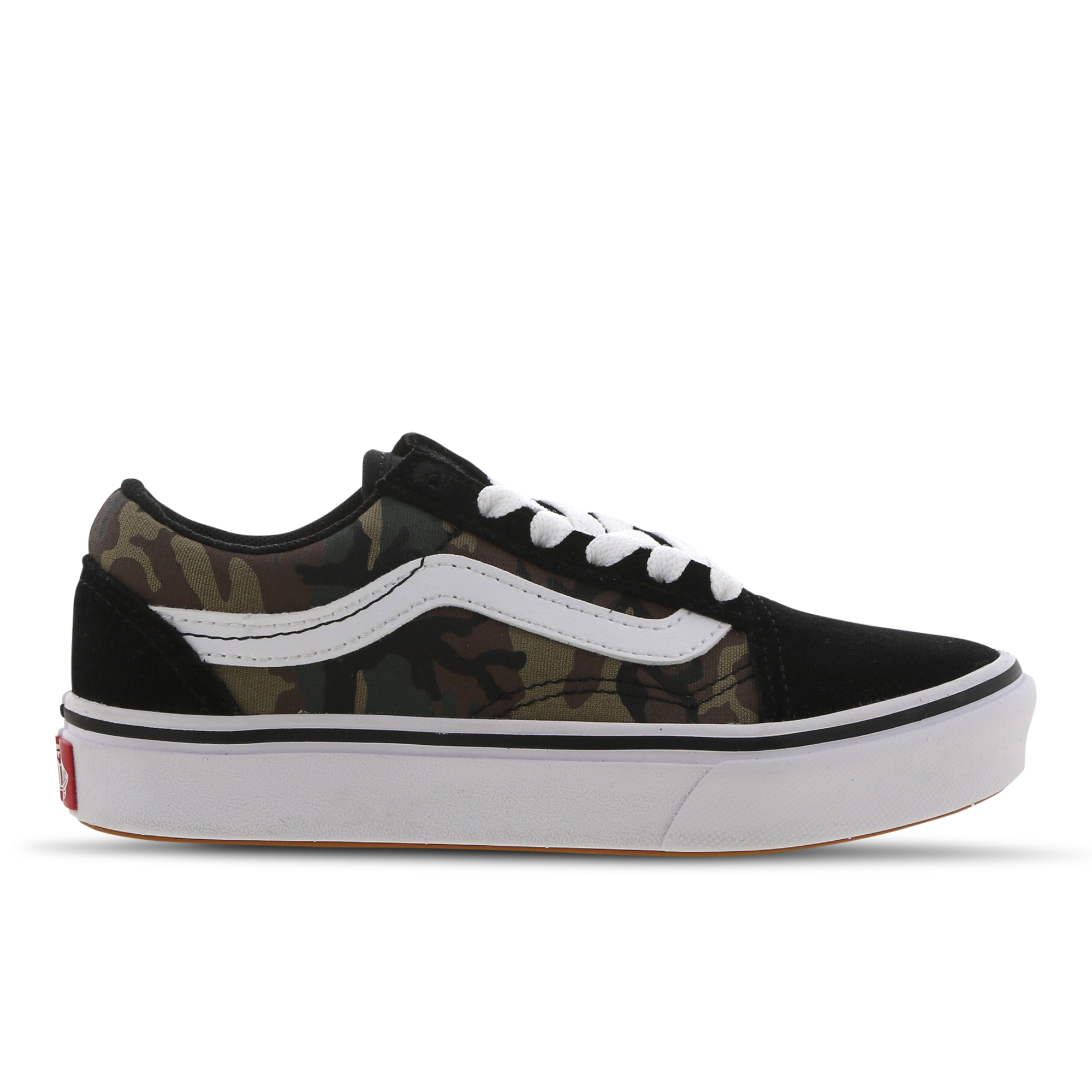 woodland camo old skool