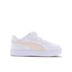 Maternelle Chaussures - Puma Caven - Puma White-Puma White-Cloud Pink