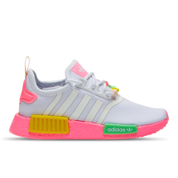 Pre School Shoes - adidas Nomad R1 - Ftwr White-Bliss Orange-Beam Pink