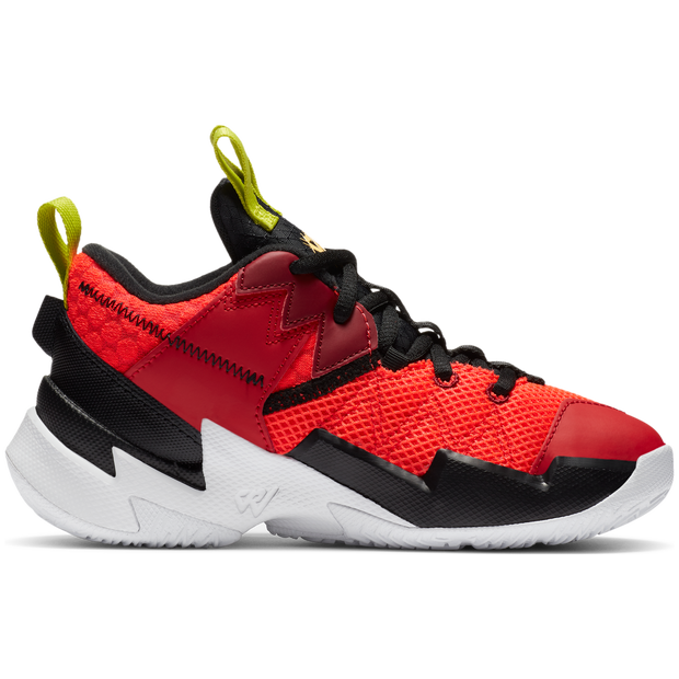 Air Jordan Why Not Zer03 SE 3 BP RED/YELLOW/BLACK Basketball Shoes CN8108-600 - CN8108-600