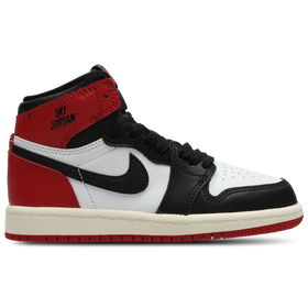 Aj1 Retro Hi Og Rmst - Pre School - Black / Gym Red / Sail