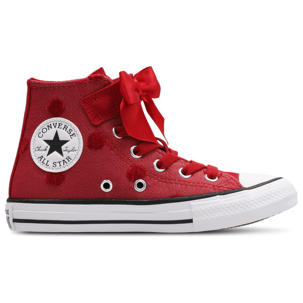 Chuck Taylor All Star Polka Dots & Bow Easy On - A14346C