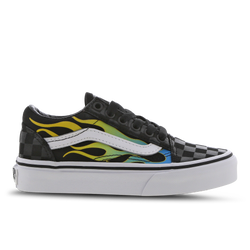 Pre School Shoes - Vans Old Skool - Black-Multicolor