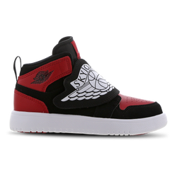 Pre School Shoes - Jordan Sky - Black-White-Gym Red