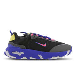 Pre School Shoes - Nike React Live - Dark Smoke Grey-Sunset Pulse-Smoke Grey
