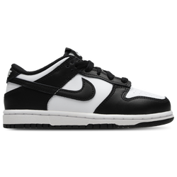 Pre escolar Zapatillas - Nike Dunk Low - White-Black-White