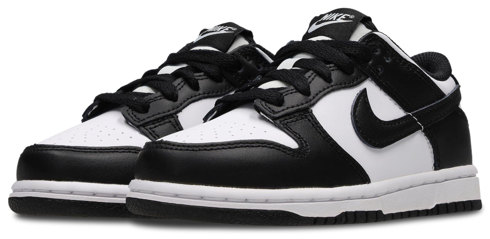 dunk low black footlocker