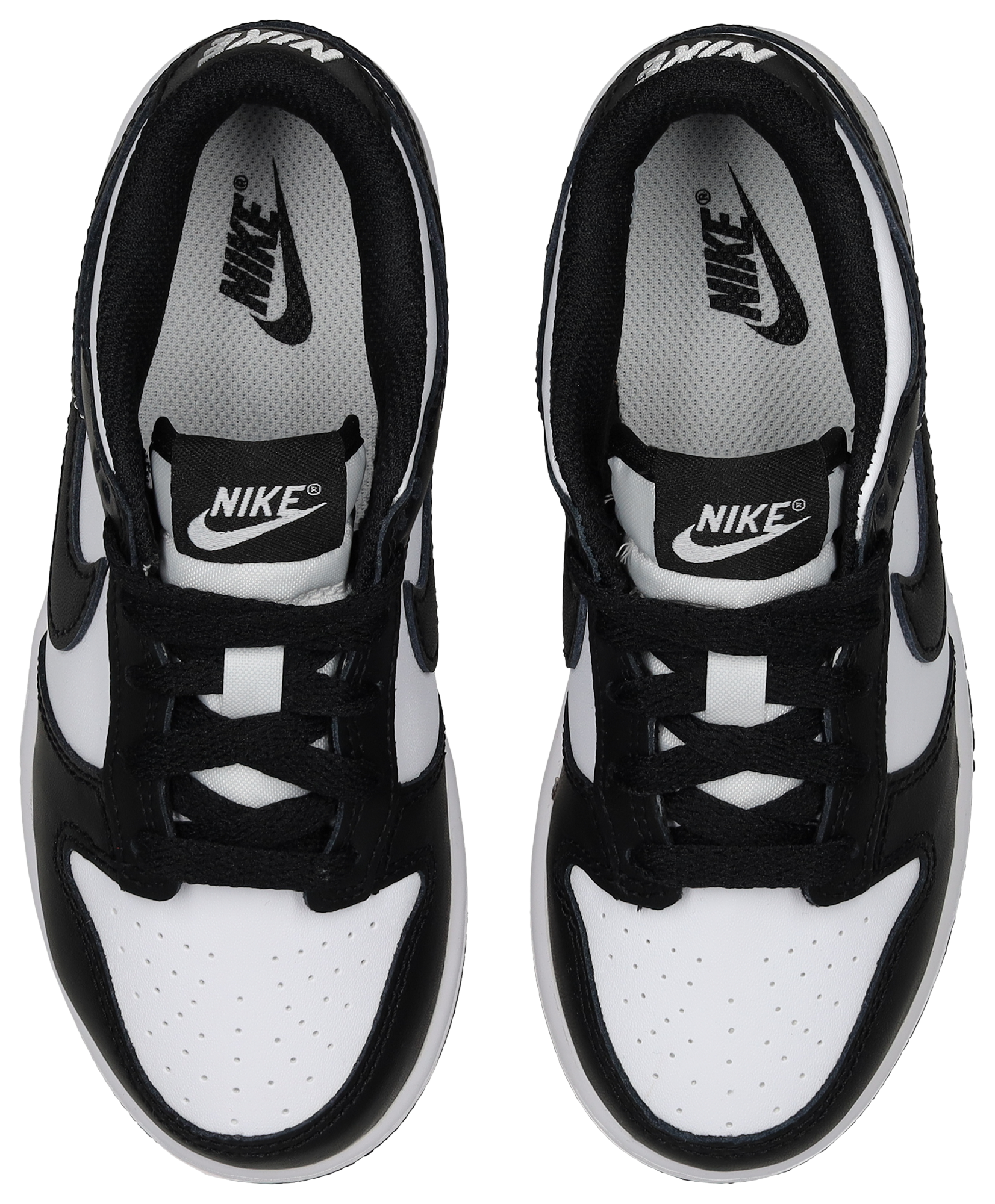 dunk low black footlocker