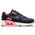 Nike Air Max 90 - Pre School Shoes Black-Metallic Silver-Sunset Pulse
