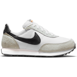 Pre School Shoes - Nike Waffle Trainer 2 - White-Black-Summit White