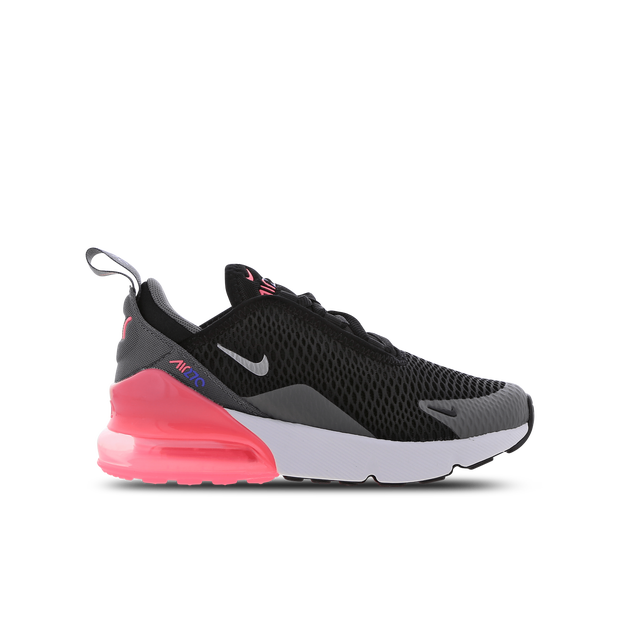 Nike Air Max 270 sko til små barn - Black - AO2372-020