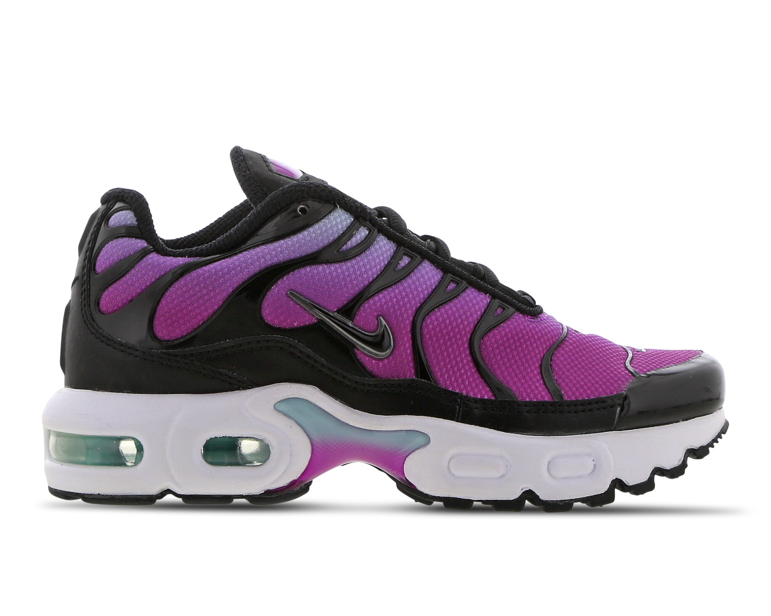 nike tuned purple