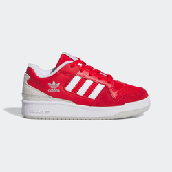 Pre School Shoes - adidas Forum Low - Better Scarlet-Cloud White-Grey One