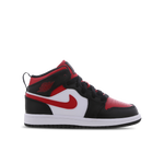 Black-Fire Red-White