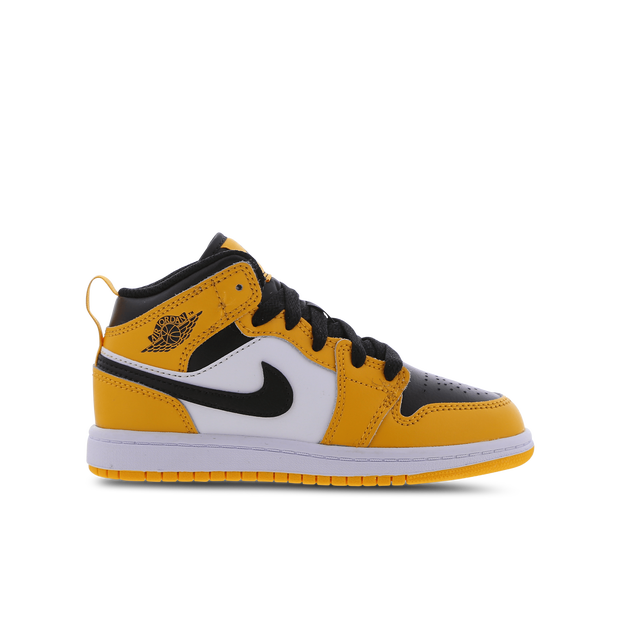 Air Jordan 1 Mid PS 'Reverse Yellow Toe' - 640734-701