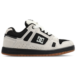 Vorschule Schuhe - DC Shoes Stag - Off White-Black